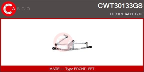 CASCO CWT30133GS Genuine...