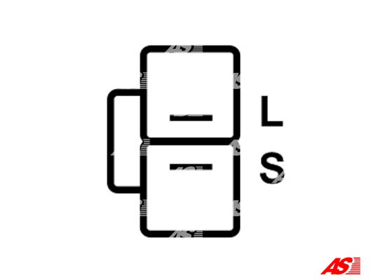 AS-PL ARE0059(BOSCH) Regolatore alternatore