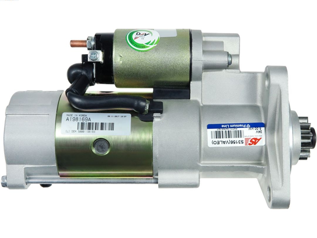 AS-PL S3156(VALEO) Brandneu Valeo Starter