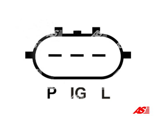AS-PL ARE6145S generátor szabályozó
