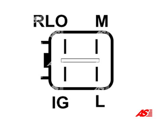 AS-PL A6094 Alternatore-Alternatore-Ricambi Euro