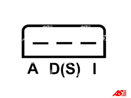 AS-PL A5071 Alternatore