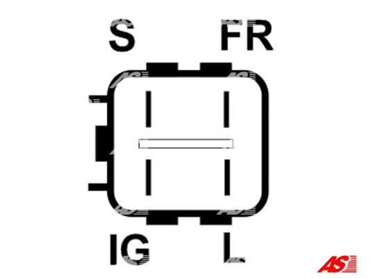 AS-PL ARE6070 Regolatore alternatore