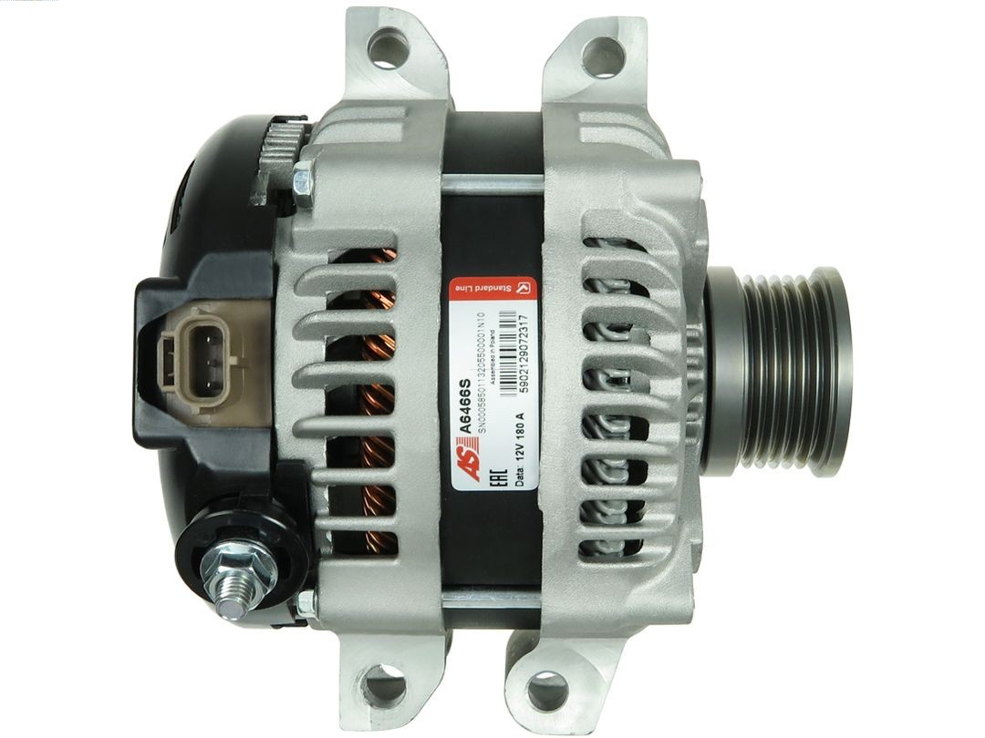 AS-PL A6466S Alternatore