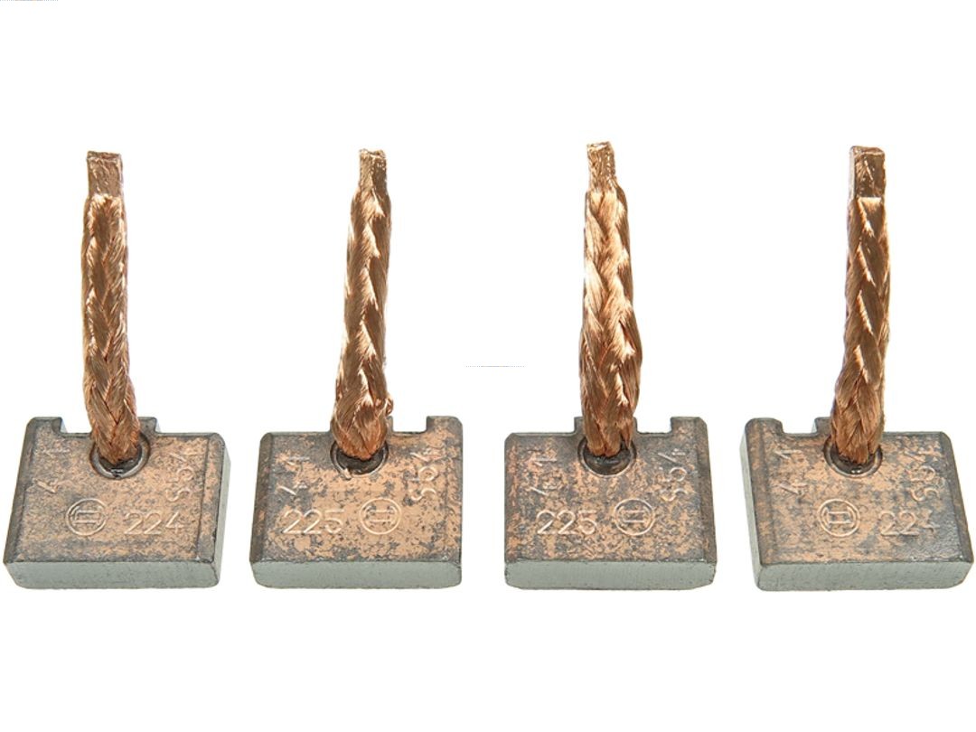 AS-PL BSX159-160(IKA) Brandneu IKA GmbH Kohlebürste, Starter