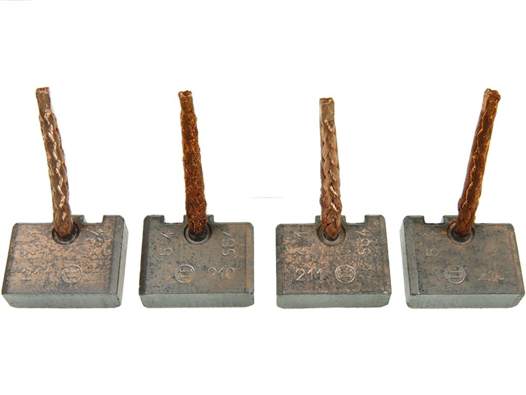 AS-PL BSX200-201(IKA) Brandneu IKA GmbH Kohlebürste, Starter