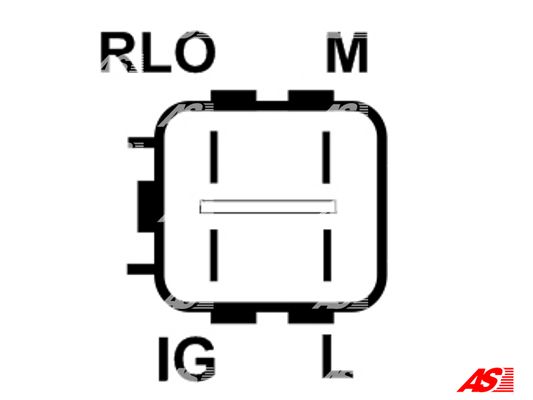 AS-PL A6469(DENSO) generátor TOYOTA