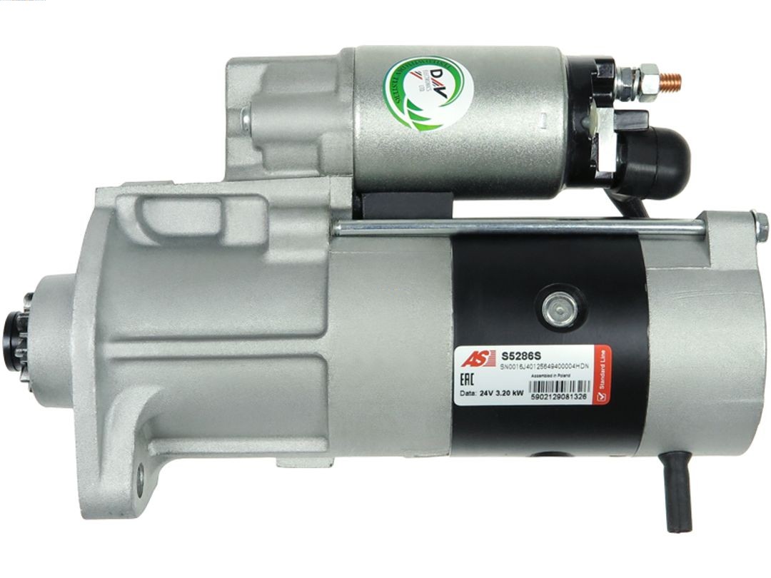 AS-PL S5286S Brandneu AS-PL Starter