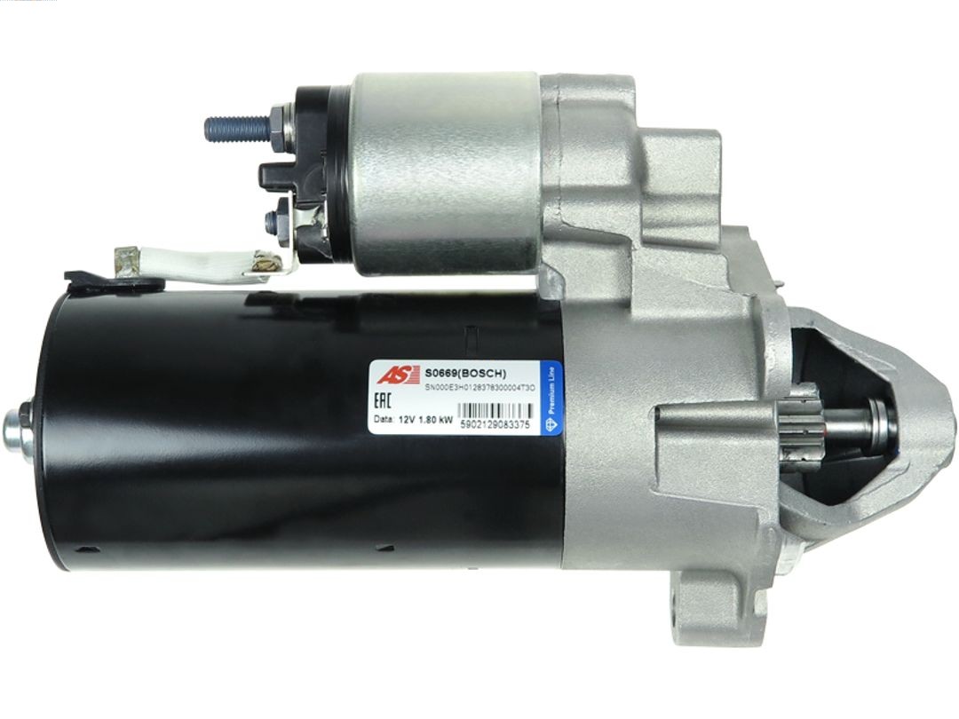 AS-PL S0669(BOSCH) Motorino d'avviamento