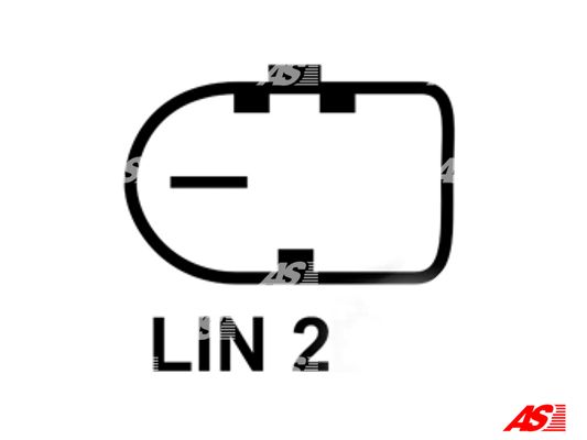 AS-PL ARE3185 Regolatore alternatore