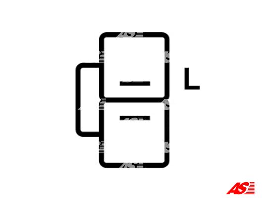 AS-PL ARE3091 Regolatore alternatore