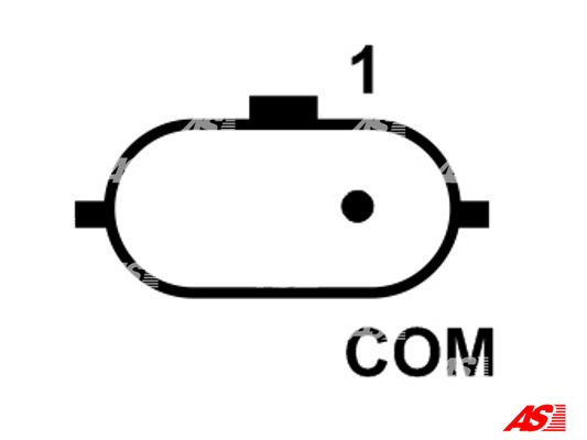 AS-PL ARE3046S Generatorregler