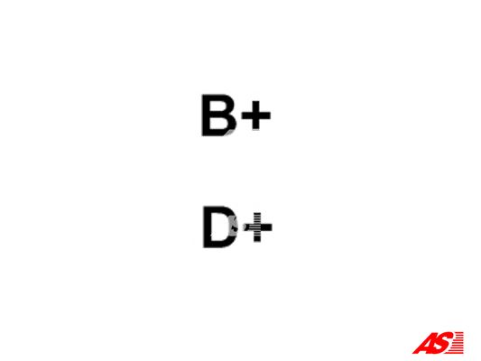 AS-PL A0209(BOSCH) Alternatore