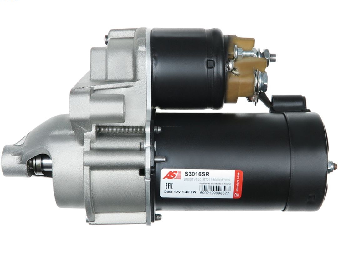 AS-PL S3016SR Starter