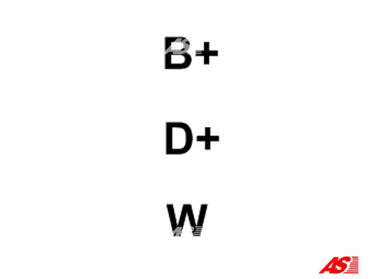 AS-PL A3187 Alternatore