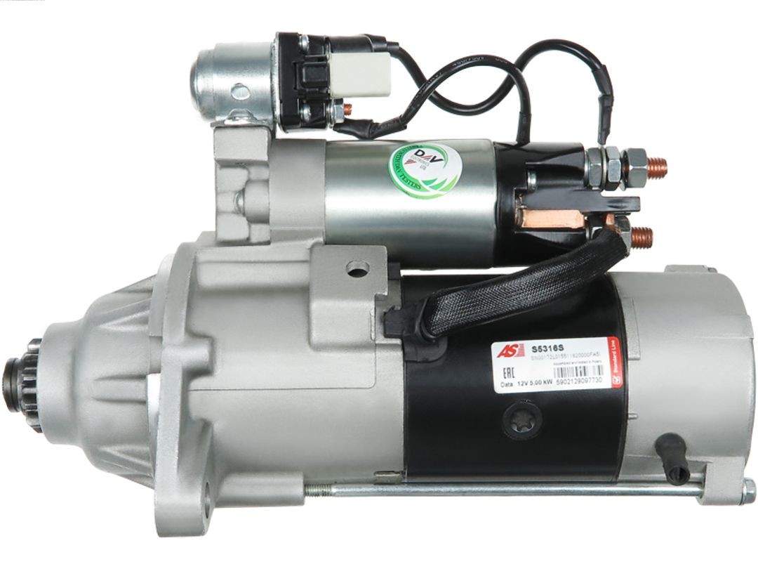 AS-PL S5316S Brandneu AS-PL Starter