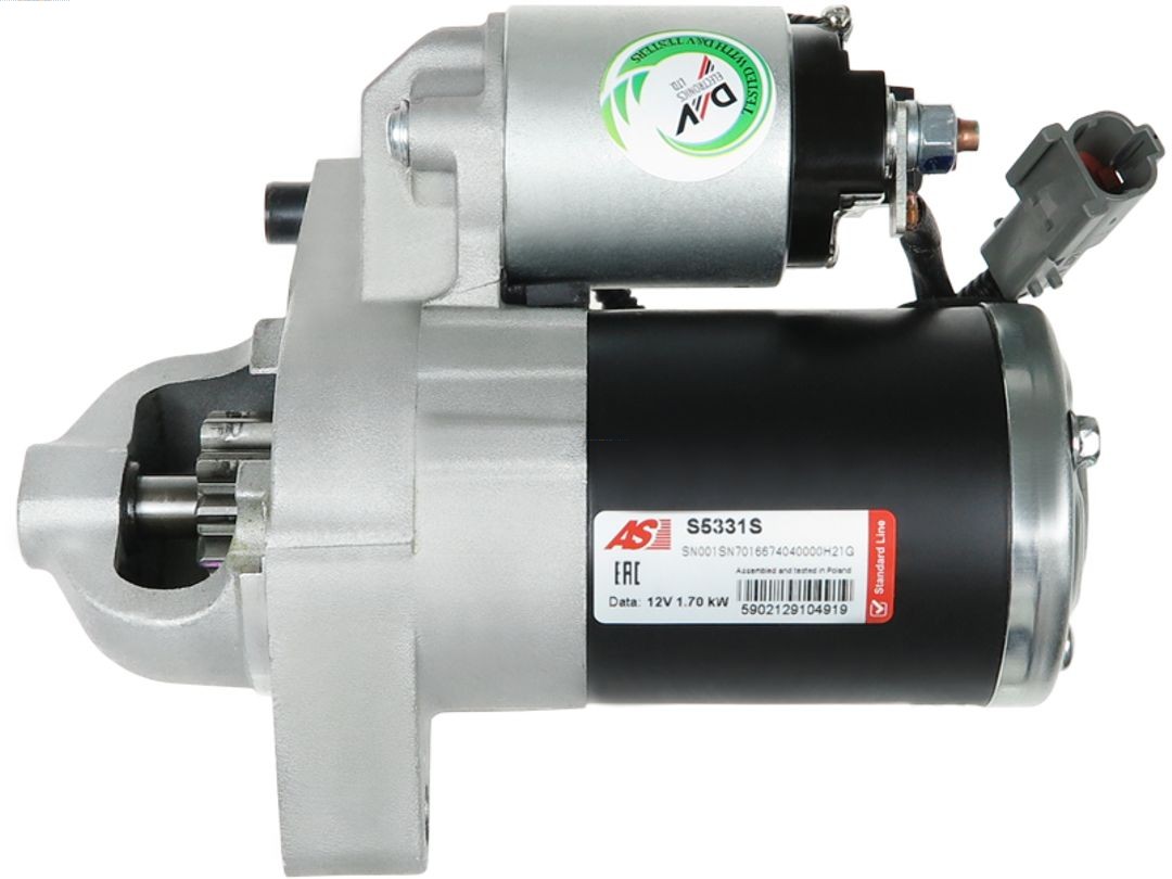 AS-PL S5331S Brandneu AS-PL Starter