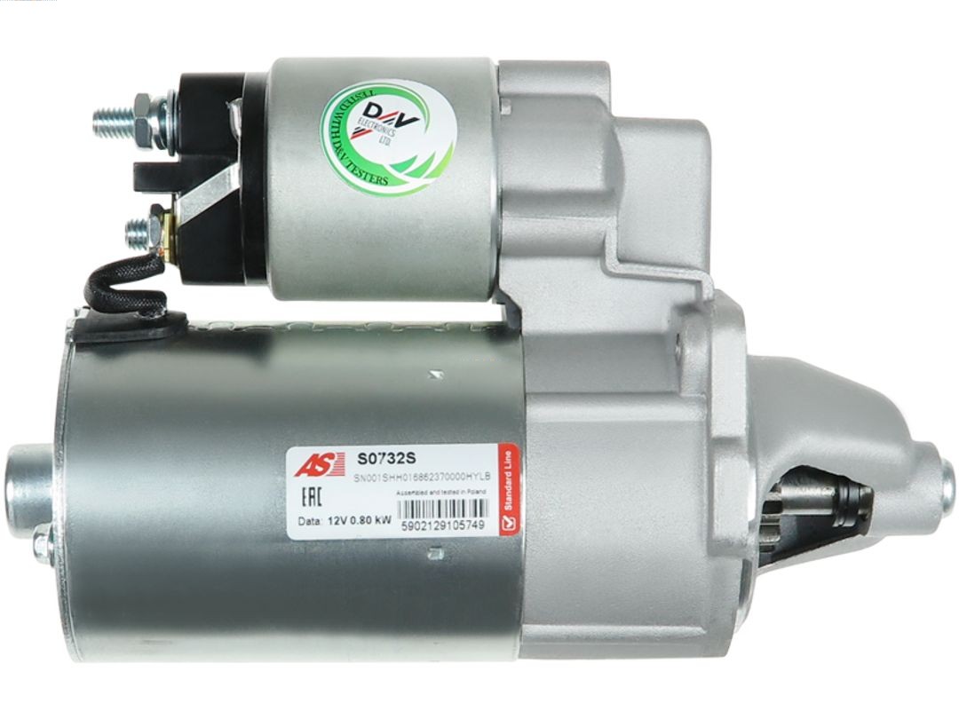 AS-PL S0732S Brandneu AS-PL Starter