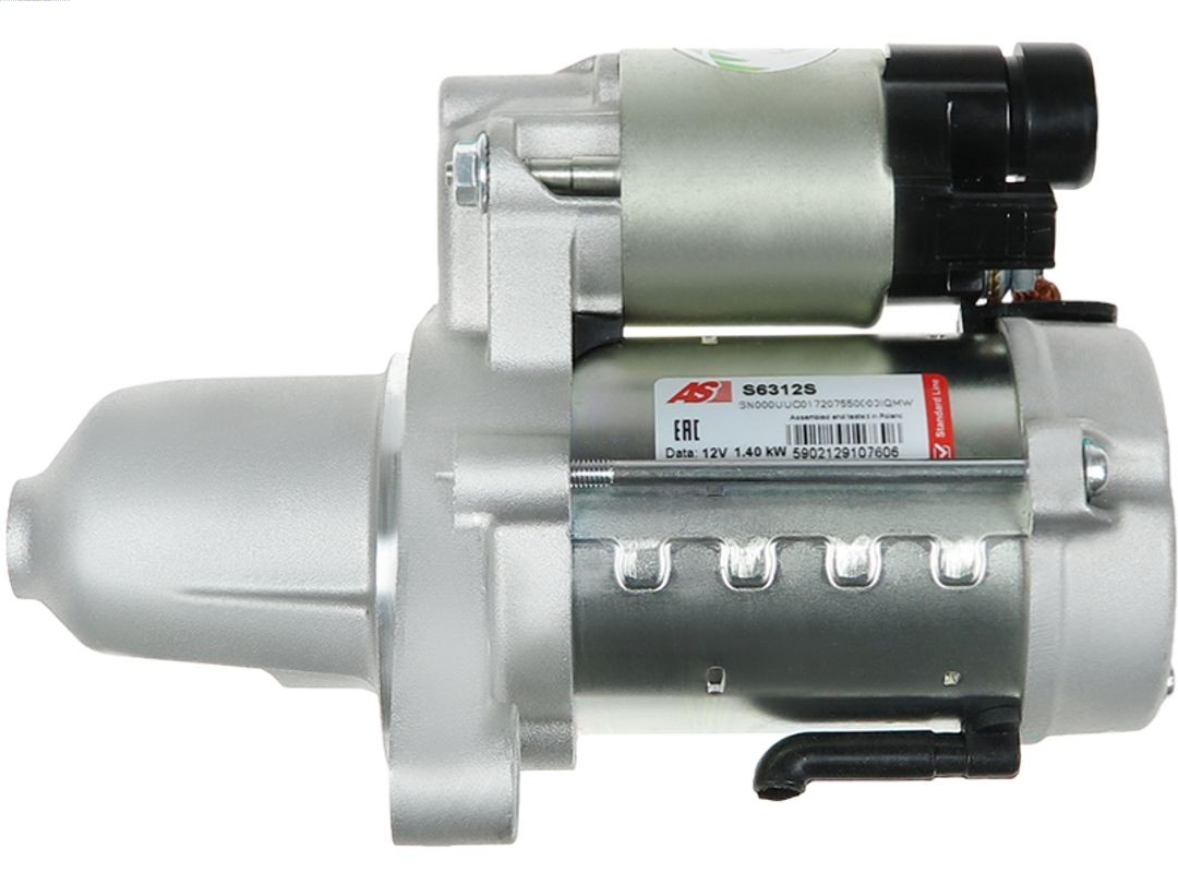 AS-PL S6312S Brandneu AS-PL Starter