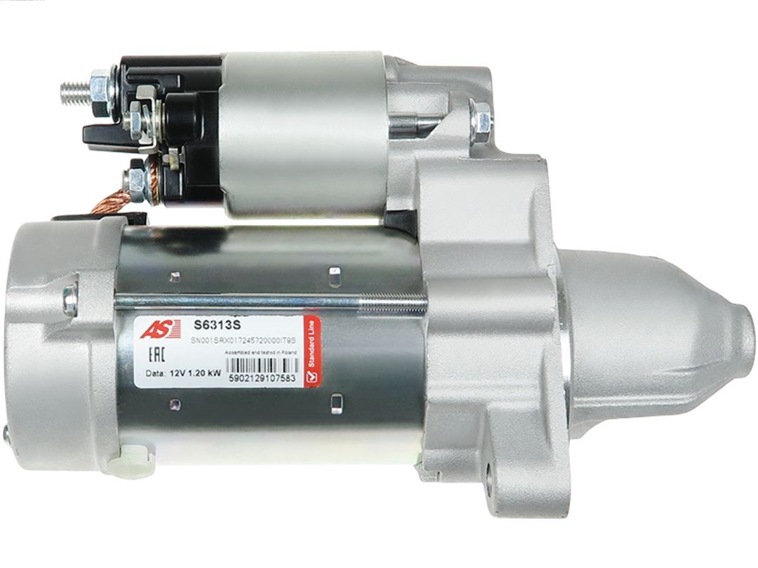 AS-PL S6313S Brandneu AS-PL Starter