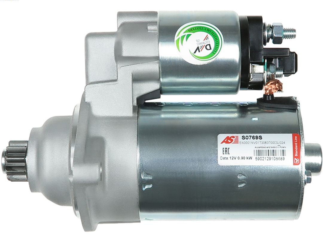 AS-PL S0769S Brandneu AS-PL Starter