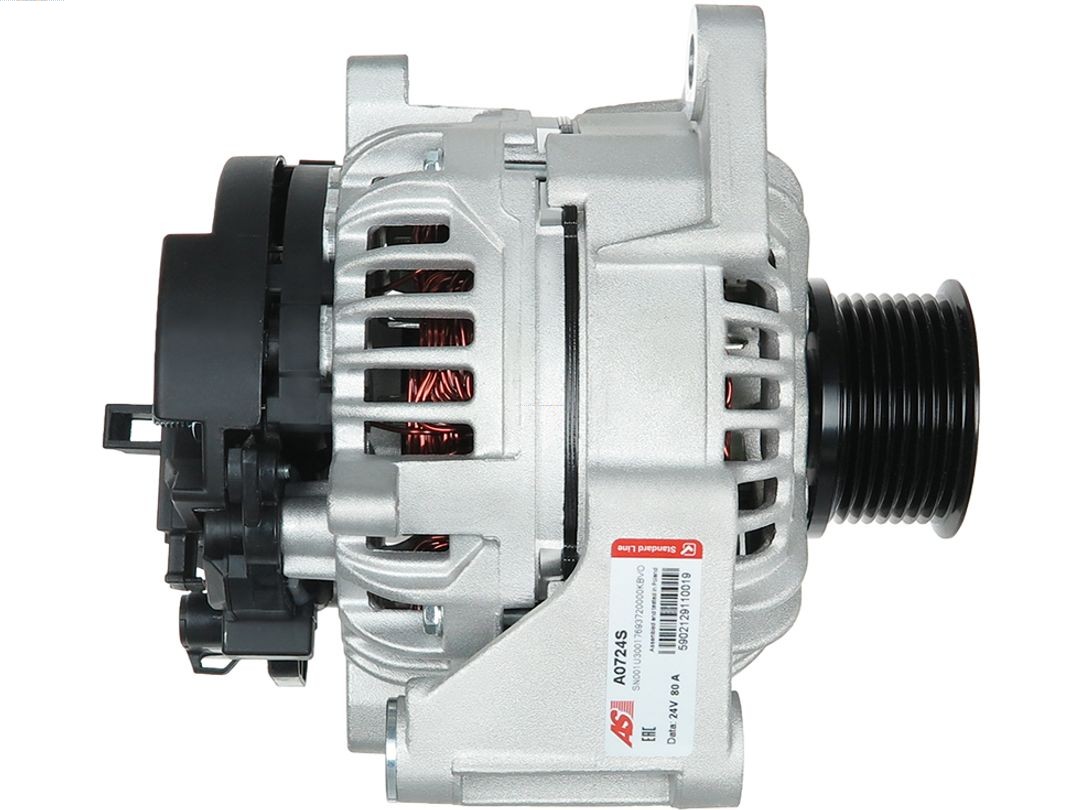 AS-PL A0724S Alternatore