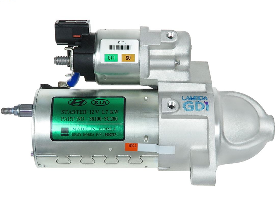 AS-PL S1195(DELCO) Brandneu Delco Starter