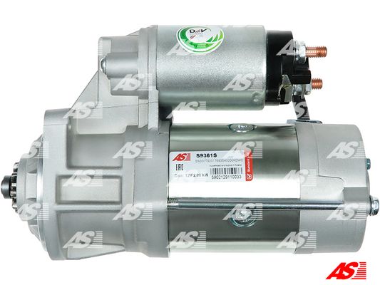 AS-PL S9361S Brandneu AS-PL Starter