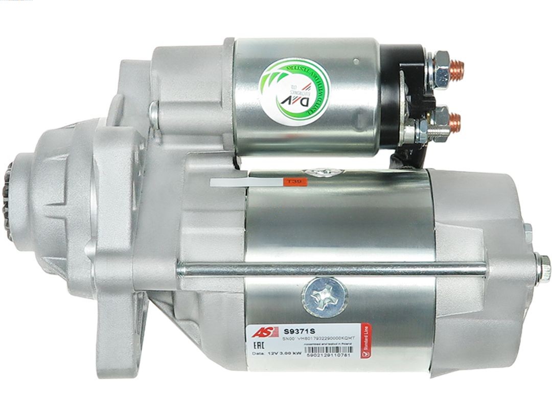AS-PL S9371S Brandneu AS-PL Starter