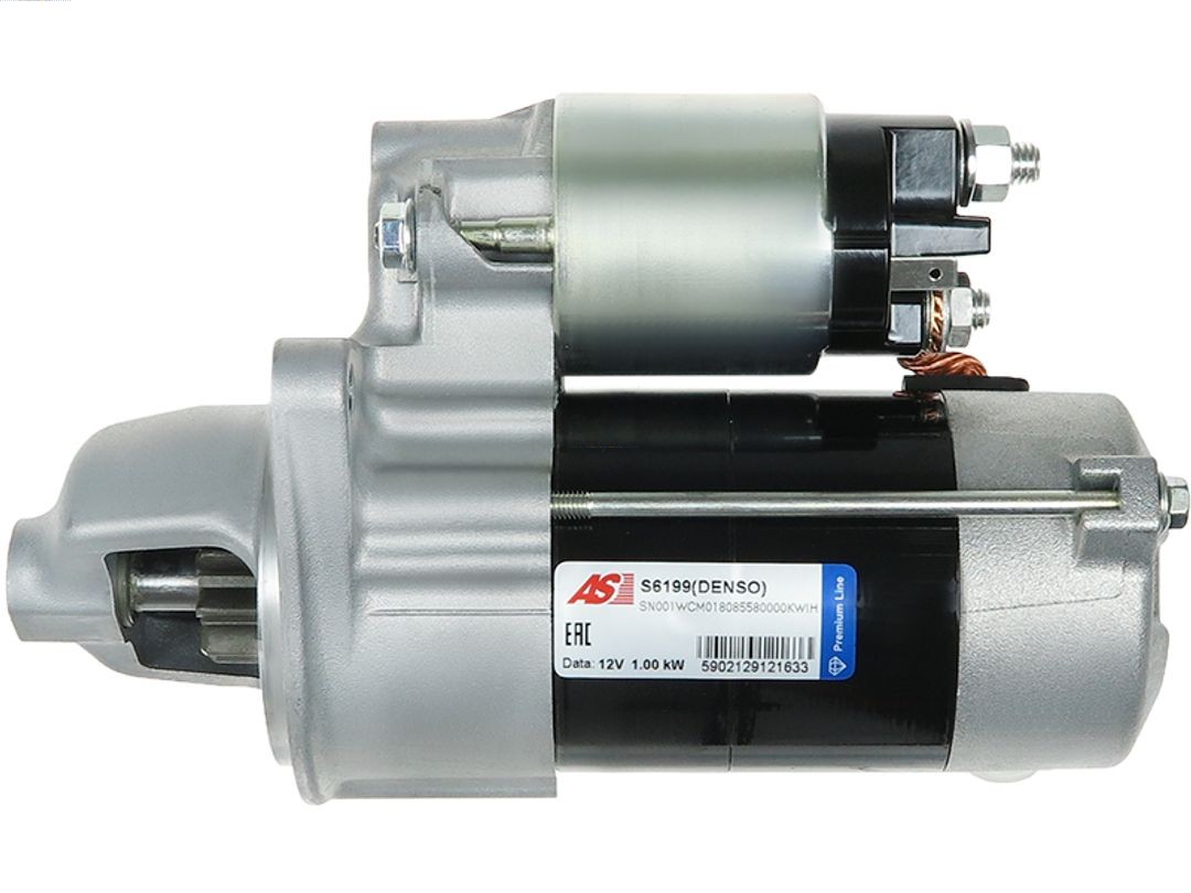 AS-PL S6199(DENSO) Motorino d'avviamento