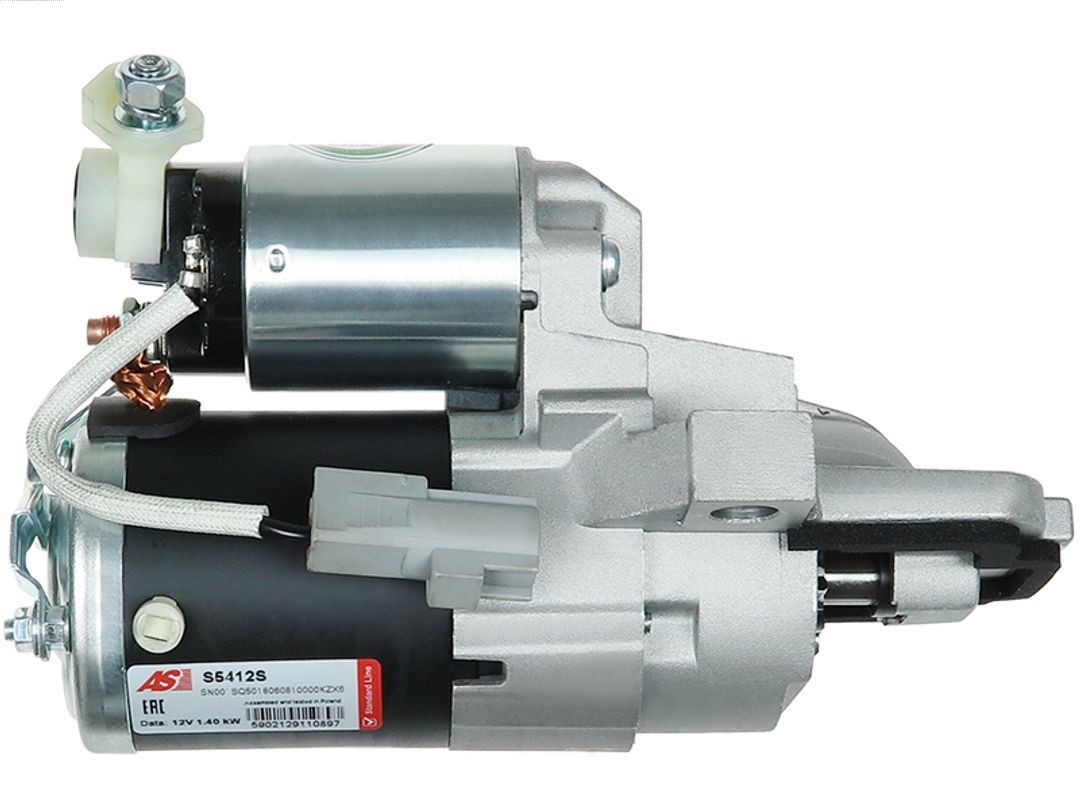 AS-PL S5412S Brandneu AS-PL Starter