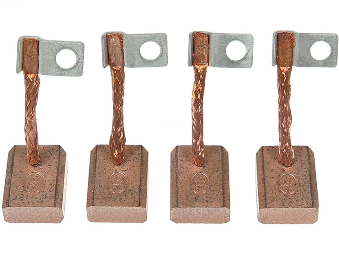 AS-PL BSX74(IKA) Brandneu IKA GmbH Kohlebürste, Starter