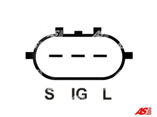 AS-PL ARE5057 Generatorregler