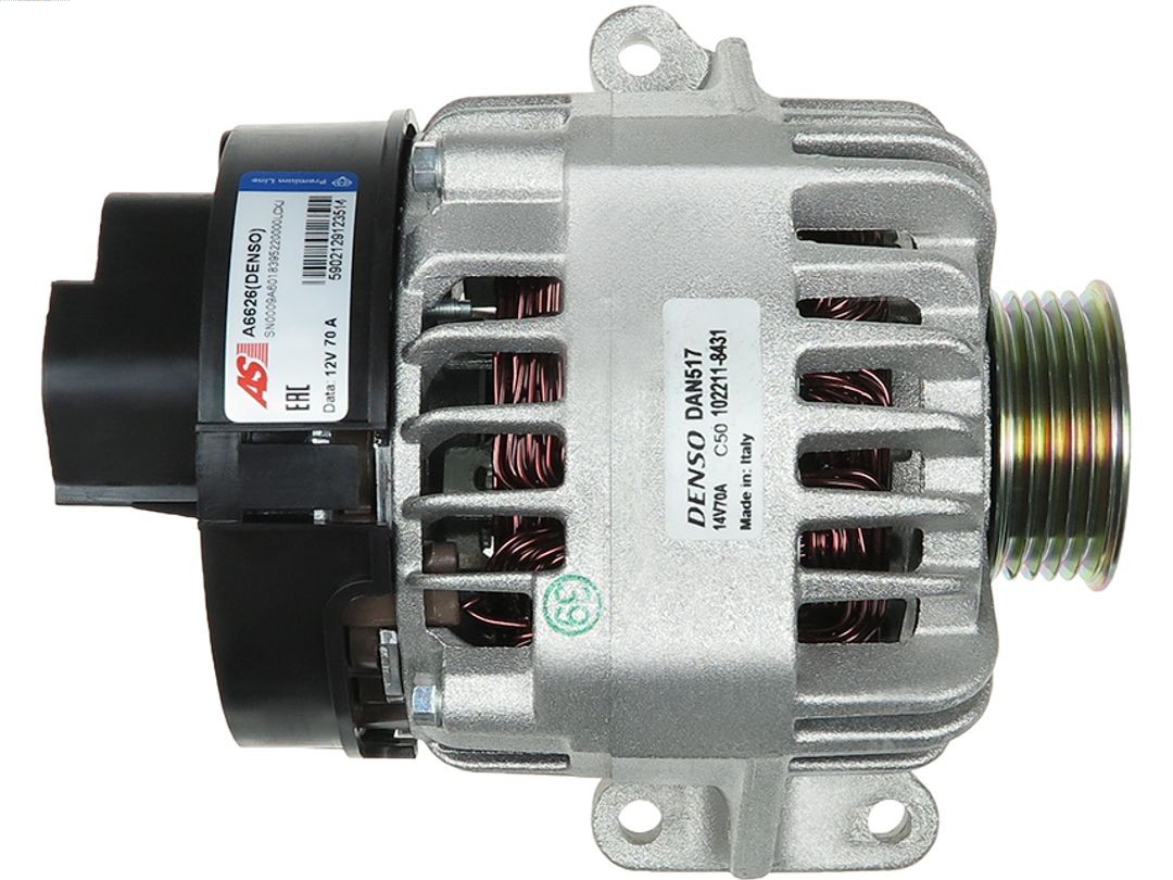 AS-PL A6626(DENSO) Alternatore