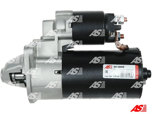 AS-PL S0186SR önindító ALFA ROMEO CADILLAC CHEVROLET CHRYSLER FIAT IVECO LANCIA OPEL SAAB VAUXHALL