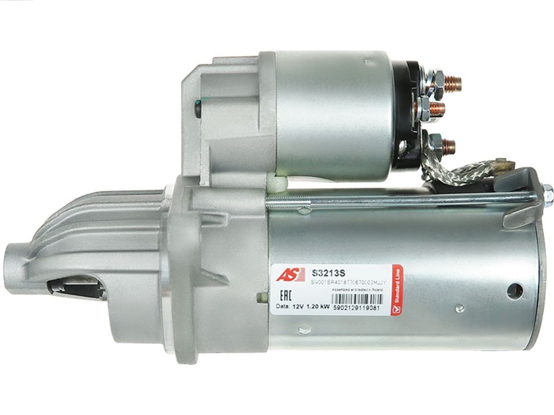 AS-PL S3213S Brandneu AS-PL Starter