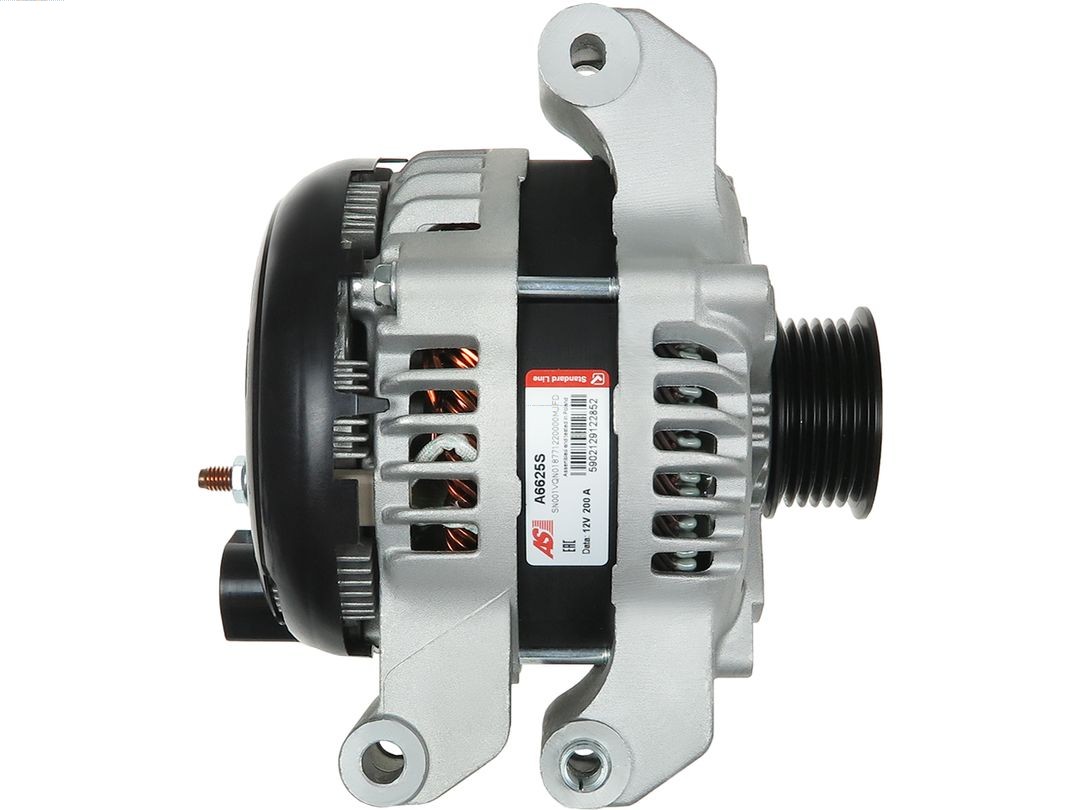 AS-PL A6625S Alternatore