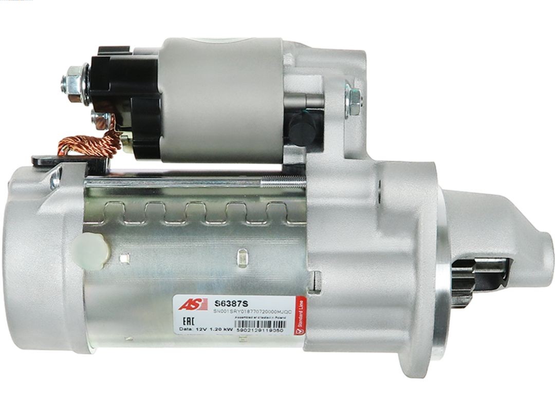 AS-PL S6387S Brandneu AS-PL Starter