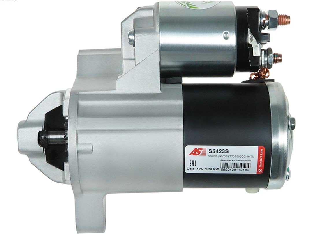 AS-PL S5423S Brandneu AS-PL Starter