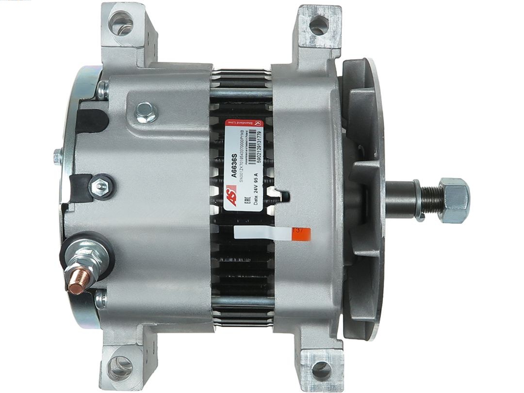 AS-PL A6636S Alternatore