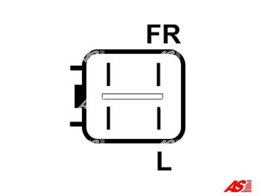 AS-PL ARE6102 Regolatore alternatore