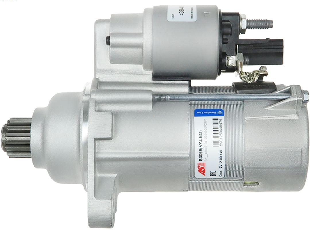 AS-PL S3069(VALEO) Brandneu Valeo Starter