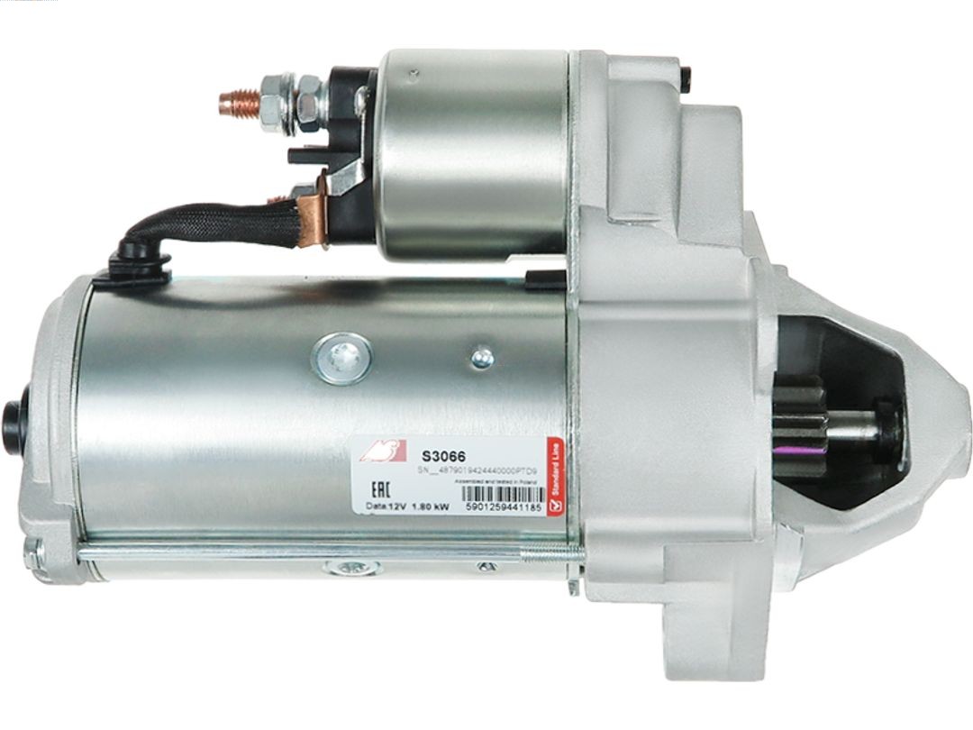 AS-PL S9002PR Motore avviamento