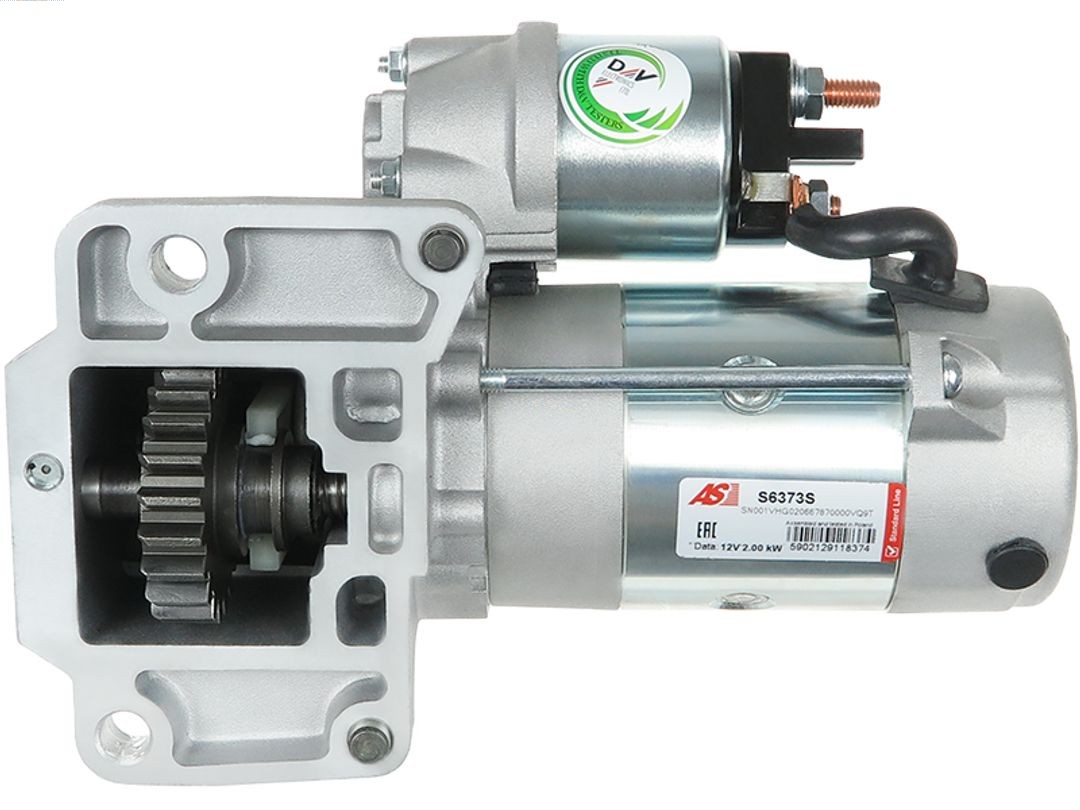 AS-PL S6373S Brandneu AS-PL Starter