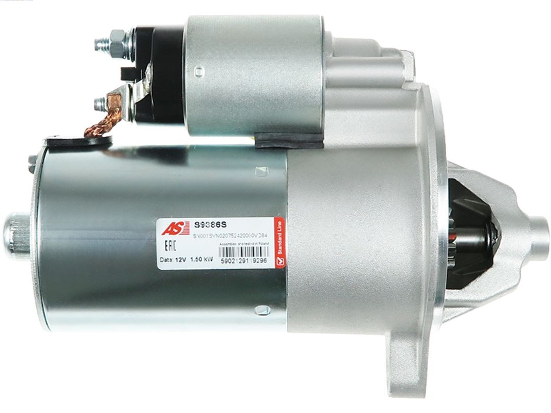 AS-PL S9386S Brandneu AS-PL Starter