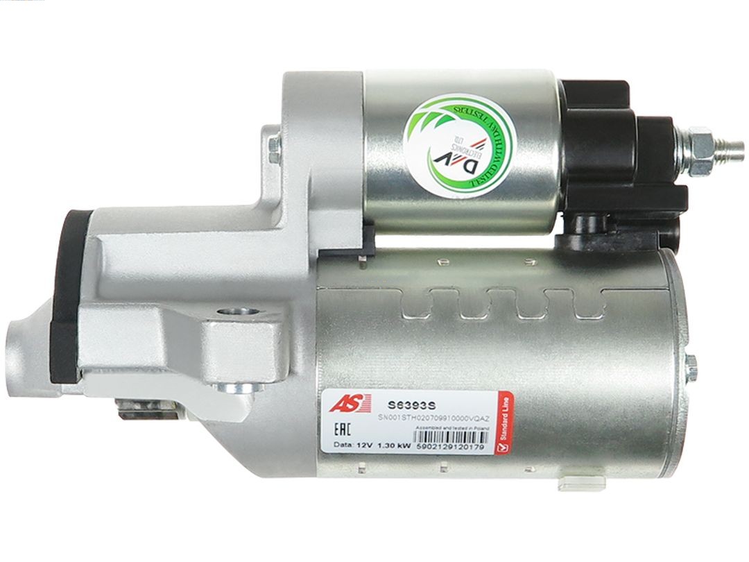 AS-PL S6393S Brandneu AS-PL Starter
