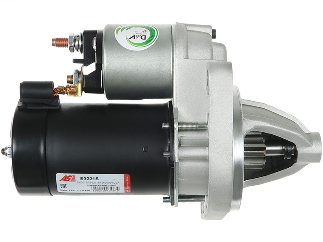 AS-PL S3221S Brandneu AS-PL Starter