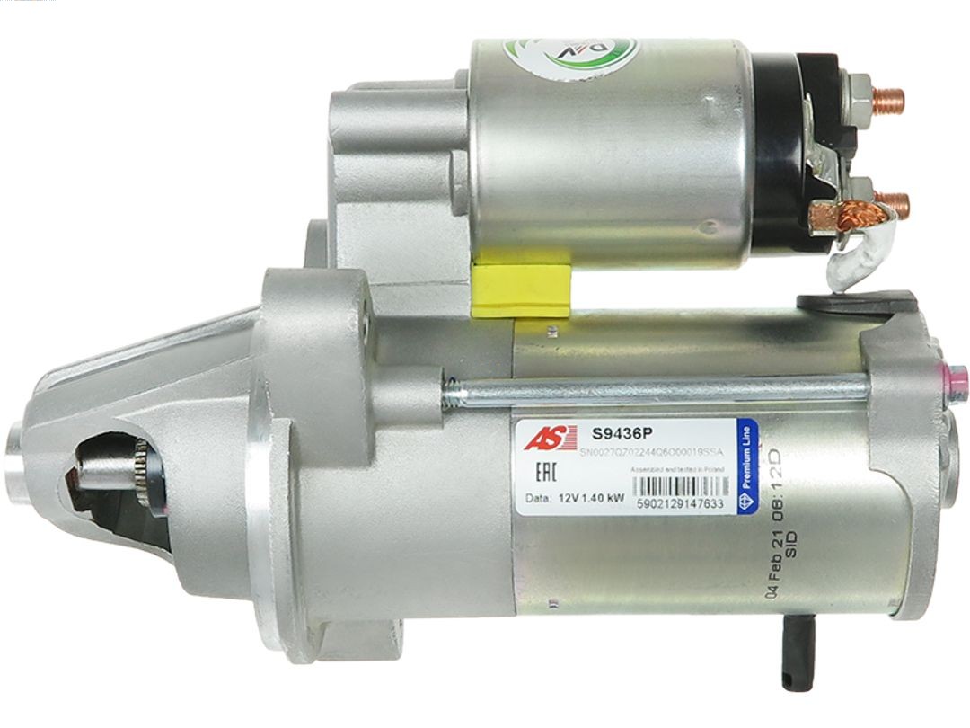 AS-PL S9436P Brandneu AS-PL Starter