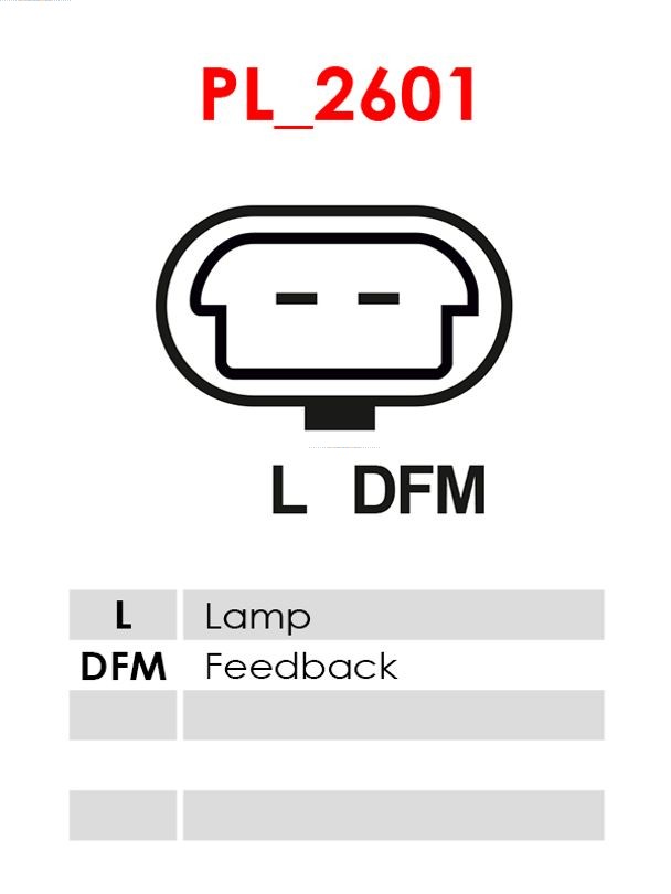 AS-PL A1033 Brandneu AS-PL Generator