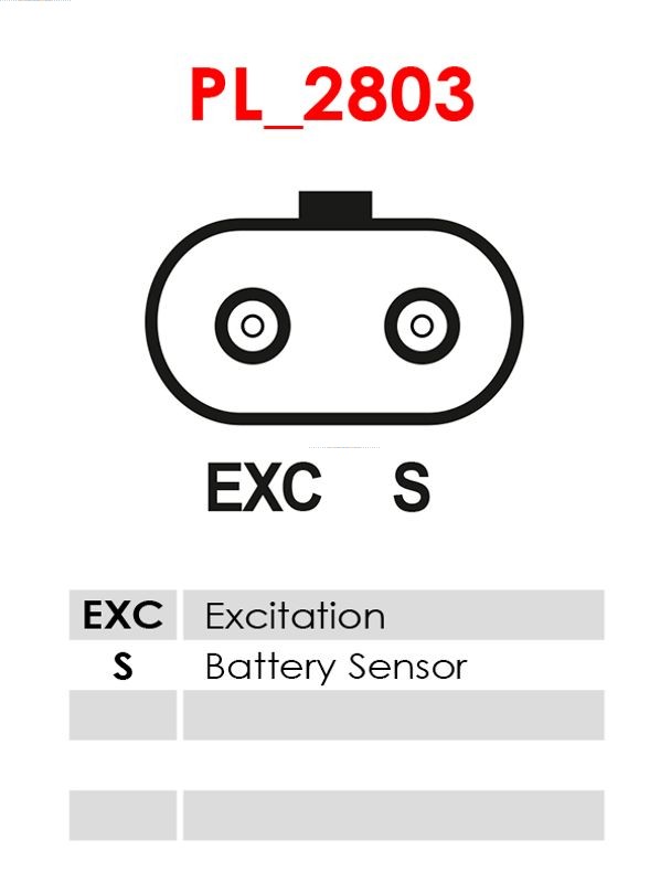 AS-PL A9537S Brandneu AS-PL Generator